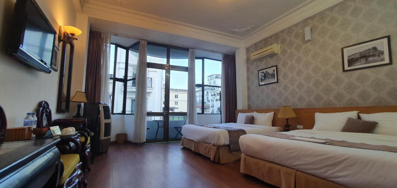 Hanoi Win Hotel & Travel מראה חיצוני תמונה