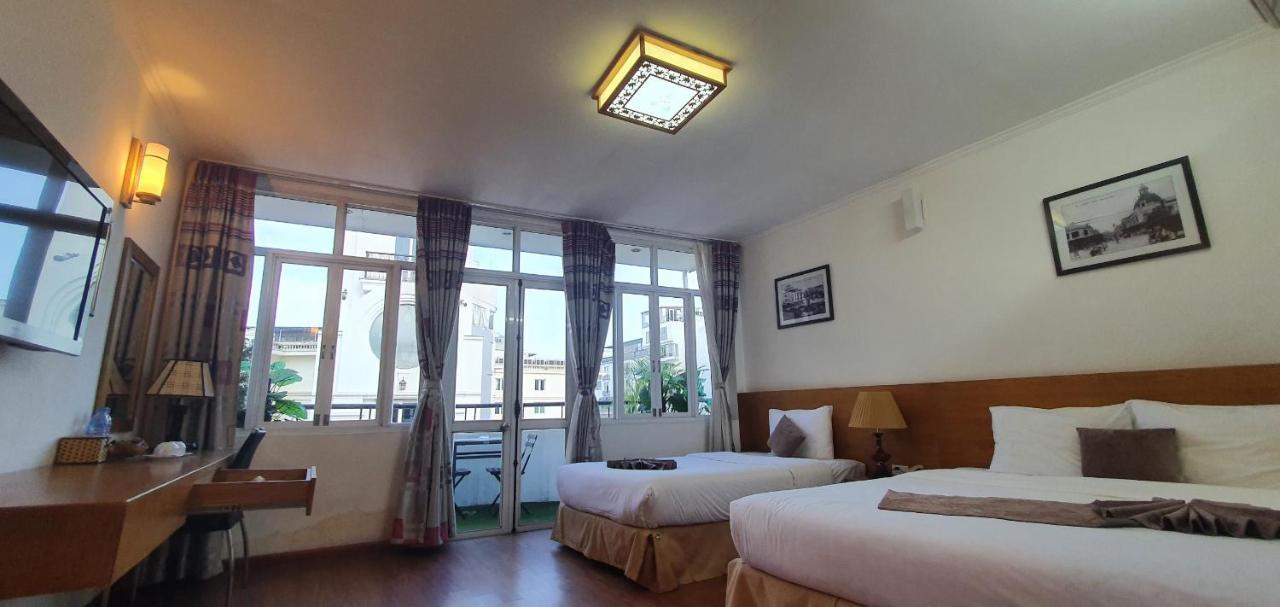 Hanoi Win Hotel & Travel מראה חיצוני תמונה