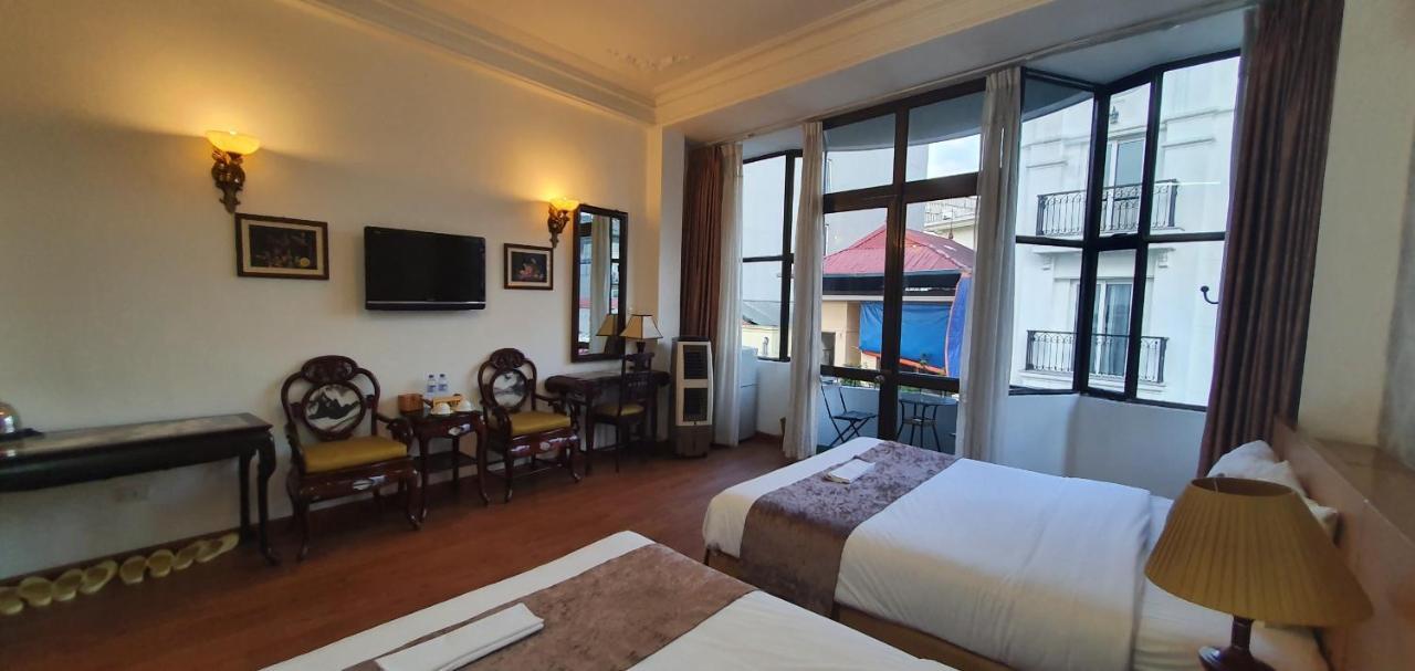 Hanoi Win Hotel & Travel מראה חיצוני תמונה