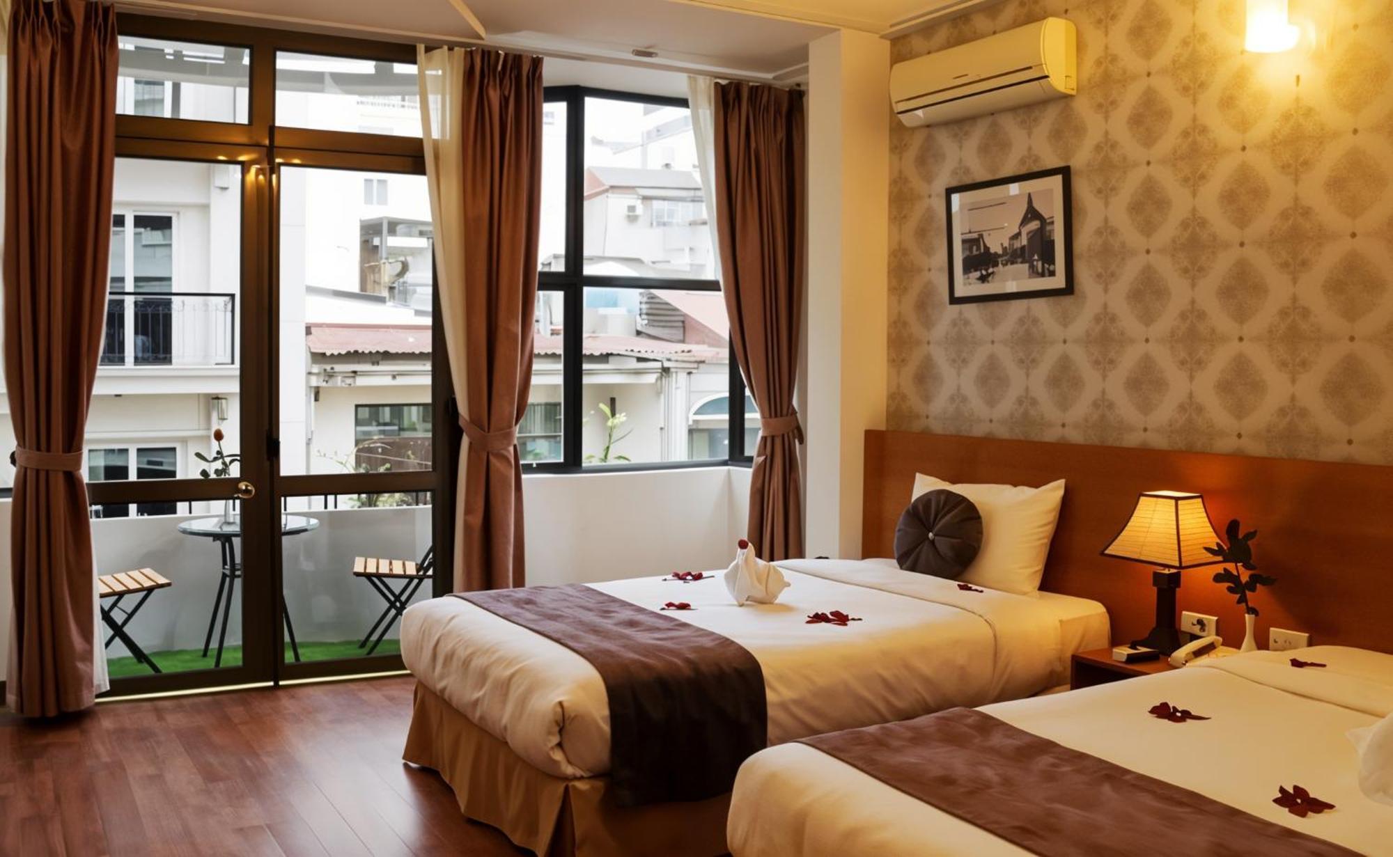 Hanoi Win Hotel & Travel מראה חיצוני תמונה
