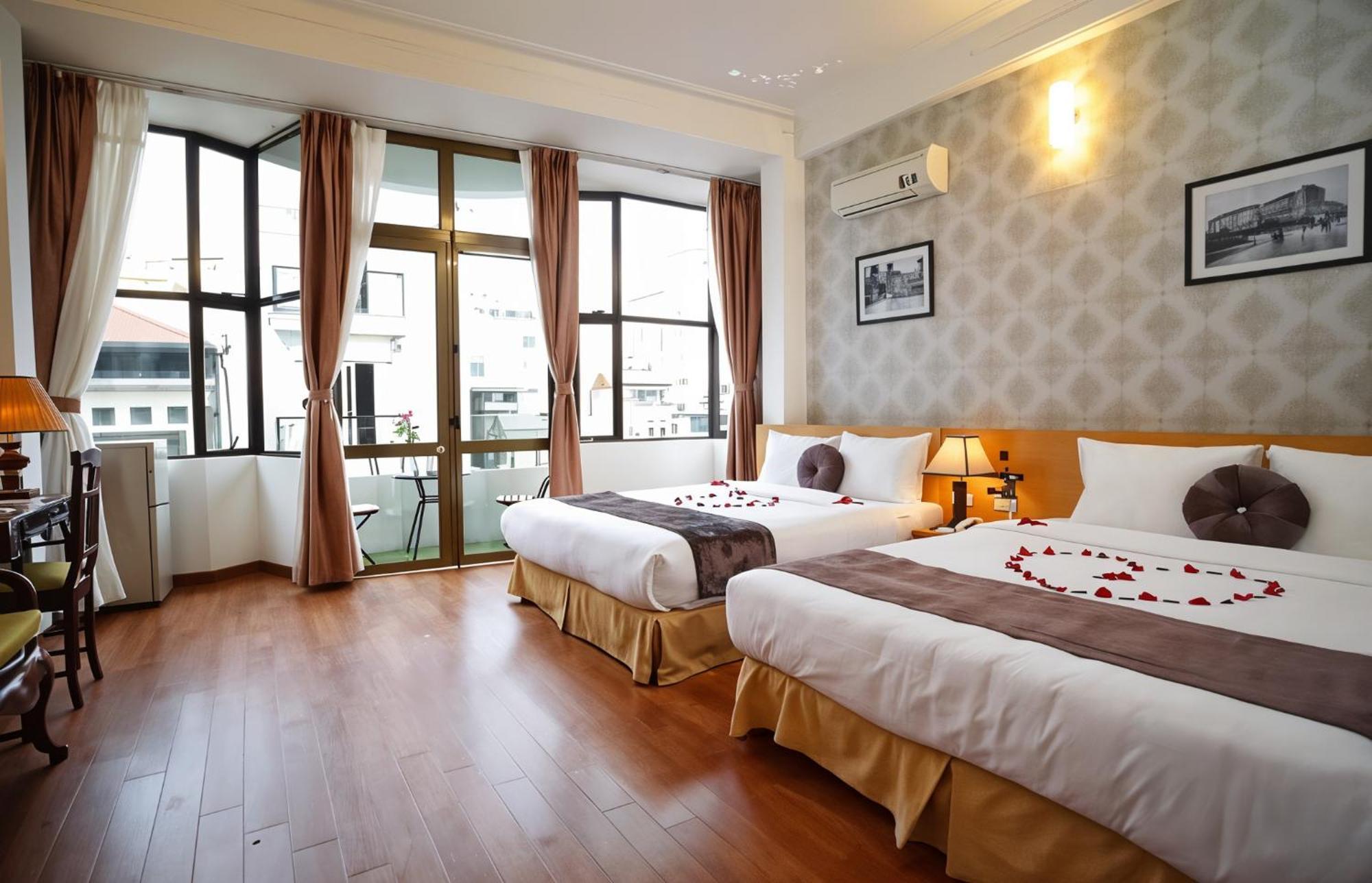 Hanoi Win Hotel & Travel מראה חיצוני תמונה