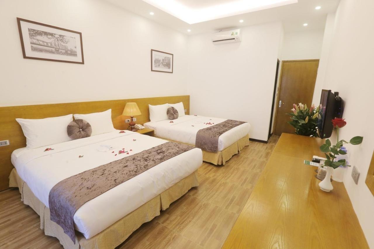 Hanoi Win Hotel & Travel מראה חיצוני תמונה