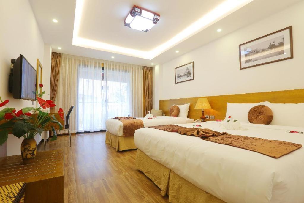 Hanoi Win Hotel & Travel מראה חיצוני תמונה