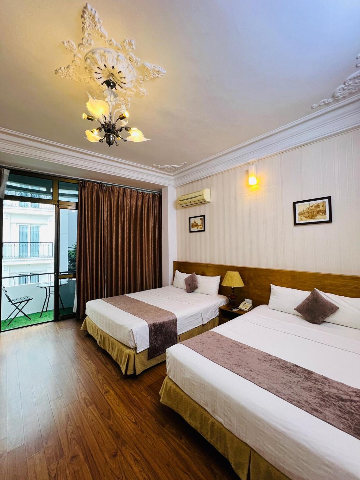 Hanoi Win Hotel & Travel מראה חיצוני תמונה