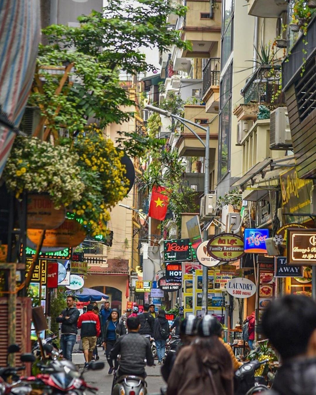 Hanoi Win Hotel & Travel מראה חיצוני תמונה