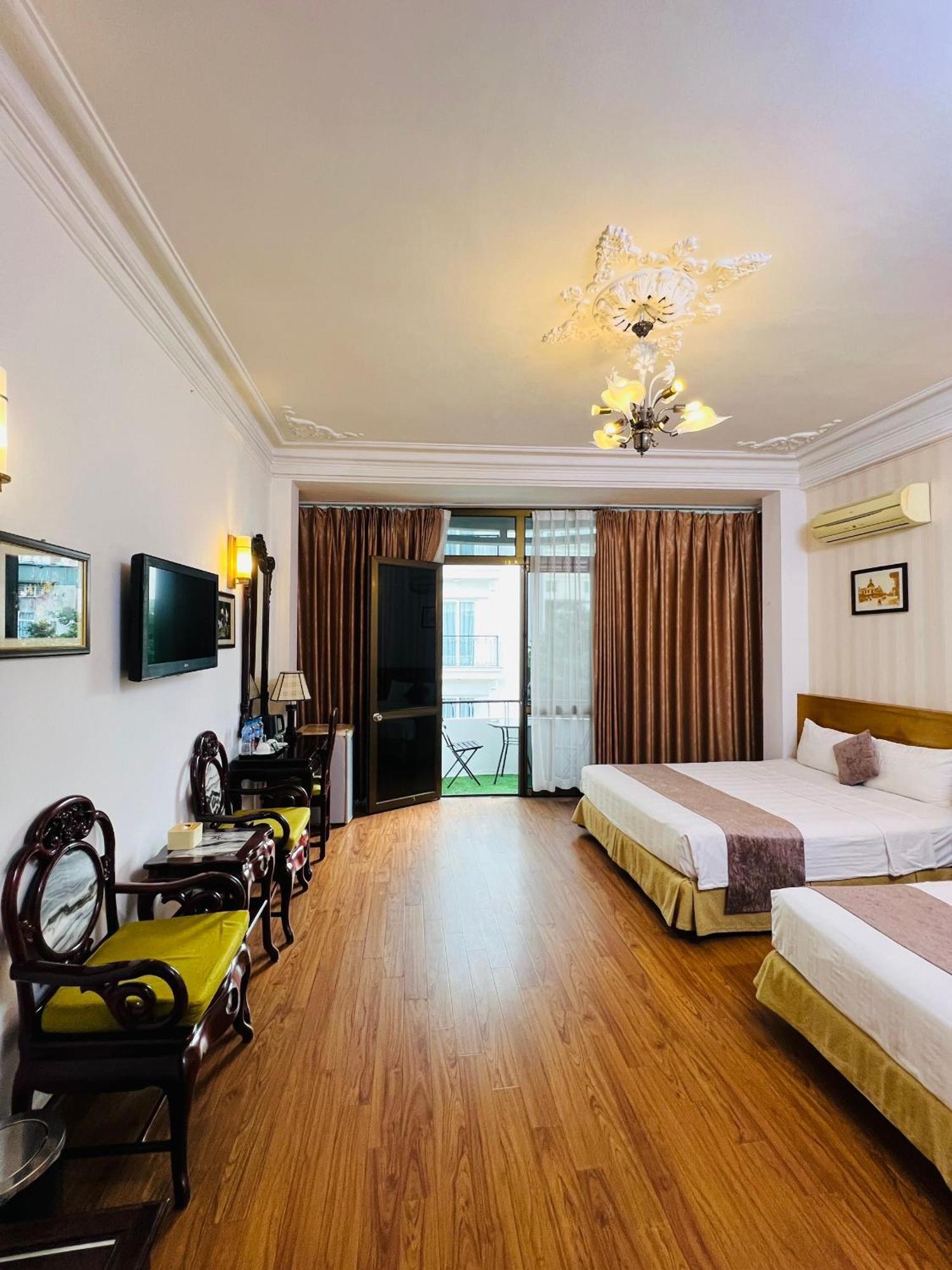 Hanoi Win Hotel & Travel מראה חיצוני תמונה